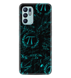Oppo Reno 6 Kılıf Silikon Desen Özel Seri Pi 1701