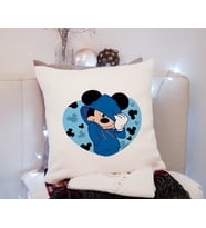 Kalpli Mickey Mouse Yastık