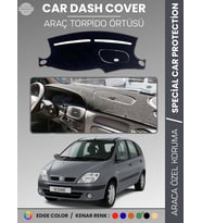 RENAULT SCENIC 1 (1999-2003) Torpido Örtüsü Ön Göğüs Koruma Torpido Koruma Tam Uyum Çatlamayı Önler