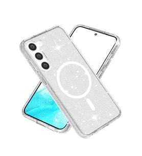 Galaxy S23 Kılıf Star Magsafe Kapak - Şeffaf