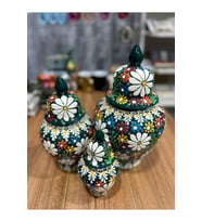 Üçlü Şah Küp Vazo Seti