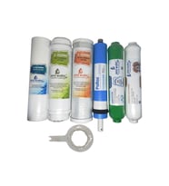 Pera Water Açık Kasa Su Arıtma Cihazlarına Uygun Pallas 80 Gpd Mebranlı 6 Li Alkali Filtre Seti