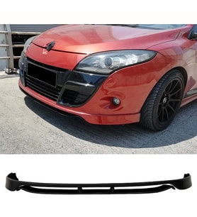 Renault Megane 3 Ön Ek 2 Parça Karlık Abs Plastik Mat Siyah 2008 - 2016