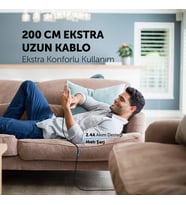 AlumiCable XL USB-A - USB-C Şarj Kablosu 2mt.
