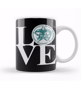 Supernatural Love Kupa Bardak Porselen