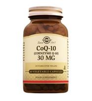 Solgar Coenzyme Q-10 30 mg 60 Kapsül