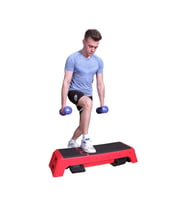 STA112 ÇOK FONKSİYONLU STEP TAHTASI  112 CM (Siyah)