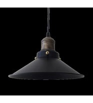 MYLİGHTS  RETRO SİYAH METAL SARKIT AVİZE 23 CM