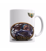 Rengar LoL League Of Legends Kupa Bardak Porselen