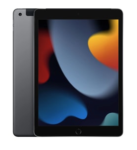 Apple A2604 iPad 9. Nesil Wi-Fi + Cellular 64 GB 10.2" MK473TU/A Tablet - Outlet