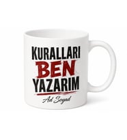İsme Özel Asi Ruh Yazılı Kupa Bardak Özel Tasarım Hediye