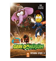 Kral Şakir Geridönüşüm Boyama Kitabı 2