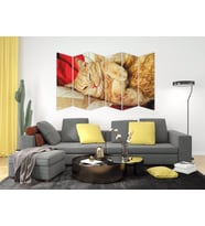 KEDİ MDF TABLO-2540 MODEL-B