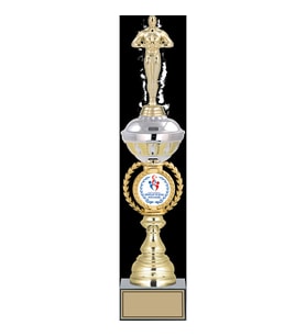 ODAK KUPA - Figürlü Kupalar - Oscar Figürlü Kupalar FG-066 C - 48 cm