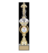 ODAK KUPA - Figürlü Kupalar - Oscar Figürlü Kupalar FG-066 C - 48 cm
