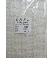 Dantel Polyester Güpür Bant Krem 15 Metre En 6 Cm On-1650-kr