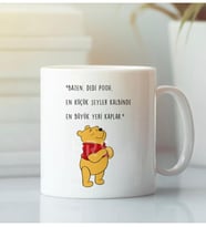 Winnie The Pooh Kupa Bardak