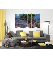 AĞAÇ DOLUNAY GECE MDF TABLO-3129 MODEL-B