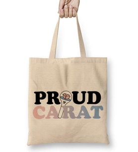 Proud Carat Seventeen Bez Çanta Uzun Saplı
