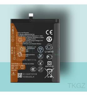 Tkgz - Y5 2019 Uyumlu Pil - Servis Sıfır
