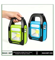 Solar Işıldak Fener Usd Şarj Lamba