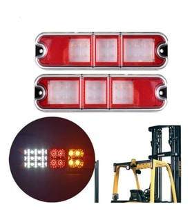 1 Adet Forklift Stop Led Lamba Park-Sinyal-Gerivites 12-120 Volt