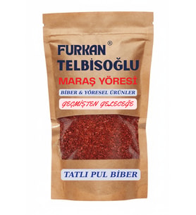 Tatlı Pul Biber (Katkısız,Yöresel) 25GR