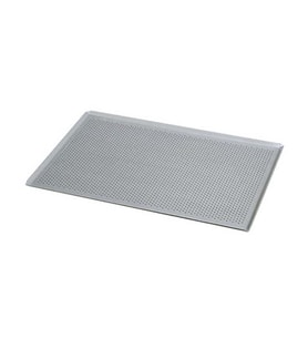 Erginoks Pastamatik Tavası-Alüminyum-40x60 cm-italyan açılı-delikli