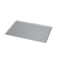 Erginoks Pastamatik Tavası-Alüminyum-40x60 cm-italyan açılı-delikli