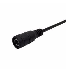 5.5mm x 2.1mm 15cm Adaptör Kablosu Dişi 22AWG 80 Derece 300V