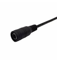 5.5mm x 2.1mm 15cm Adaptör Kablosu Dişi 22AWG 80 Derece 300V