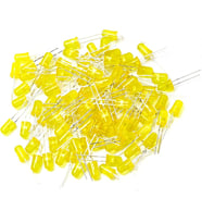 100 adet 5 mm Sarı Led