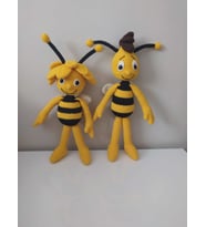 Arı Maya ve Willy Amigurumi Organik Oyuncak