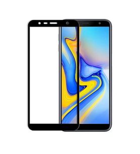 Samsung Galaxy J4 Plus Seramik Nano Ekran Koruyucu Kırılmaz Cam (Şeffaf)