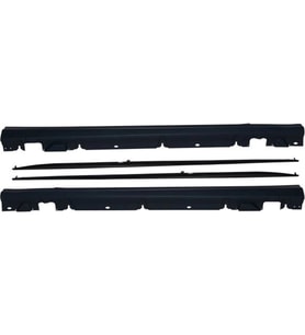 Mercedes W205 2014-2021 Marşpiye Kaplaması Set AMG 2056981454 Wender