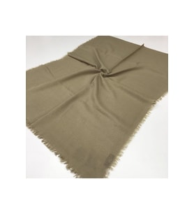 Düz Renk Cotton Seri Şal Eşarp Askısı ile Birlikte 75x200 cm Petrol Mavisi-75x20