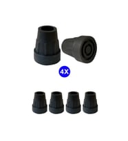 Baston Ucu Plastiği 2 Cm Çap 4 Adet