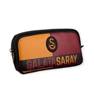 ME 25555 GALATASARAY KALEM ÇANTASI (Sarı-Kırmızı)