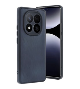 Xiaomi Redmi Note 14 Pro 5g Kılıf Aras Deri Kapak - Lacivert