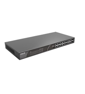 RUIJIE 16-PORT 120W POE SWITCH REYEE RG-ES118S-LP 10/100 2X-SFP Yönetilemez Switch