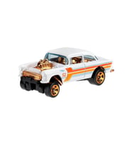 Hotwheels Parlak ve Krom Seri - 55 Chevy Bel Air Gasser - Gjw48-gjw51