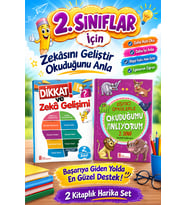 2. Sınıf Dikkat ve Zeka Gelişimi + Eğitici Öykülerle Okuduğumu Anlama