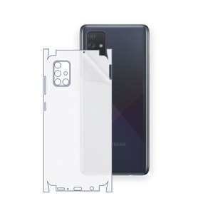 SChitec SAMSUNG Galaxy A71 Uyumlu Fullbody Arka Kaplama Hidrojel Koruyucu Film