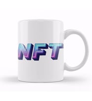 Non Fungible Token Nft Crypto Currency Mining GIFT Bitcoin Ethereum Kupa Bardak Porselen