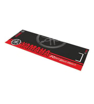 Yamaha Uyumlu Kırmızı Desenli 80 X 220 Cm Kaydırmaz Motosiklet Halısı