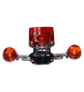 Mondial 125 KT Arka Stop ve Sinyaller Komple