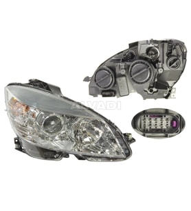 Mercedes W204 2007-2011 Far Sağ (Oem No:A2049065203)
