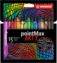 Stabilo Pointmax Arty 15 Li