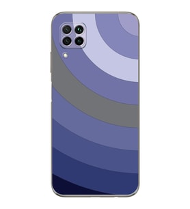 PrintiFy Huawei P40 Lite Uyumlu Kamera Korumalı Renk Cümbüşü D Tasarımlı Şeffaf Silikon Kılıf