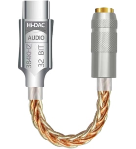 Klasse Type-C - 3.5 ALC5686 Çip HiFi DAC Ses Kartı Kulaklık Kablosu (USB başlık)